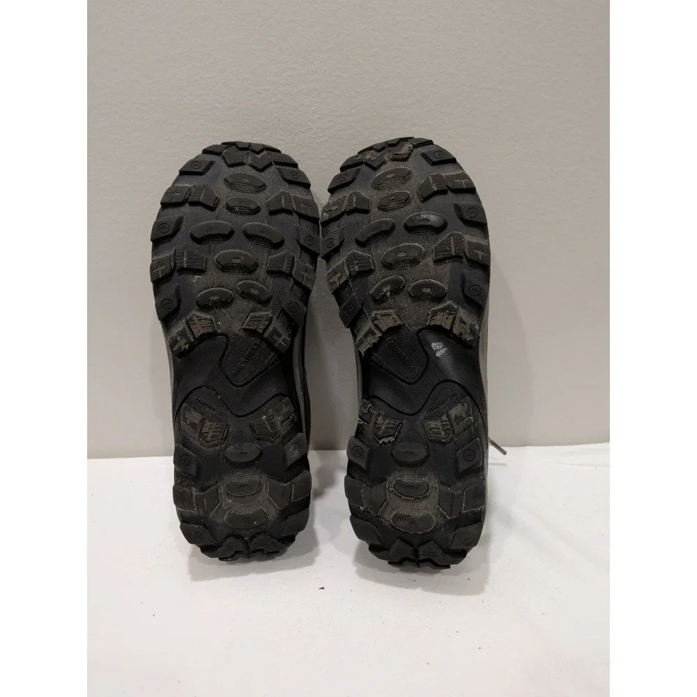 Merrell Moab Speed 2 Low MK267690  Black Waterproof Shoes big Kid  Sz 6